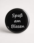 Ansteck-Button in Schwarz