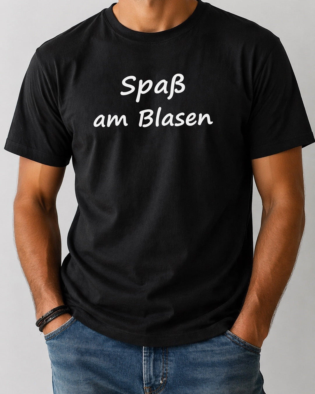 T-Shirt Herren mit Schriftzug